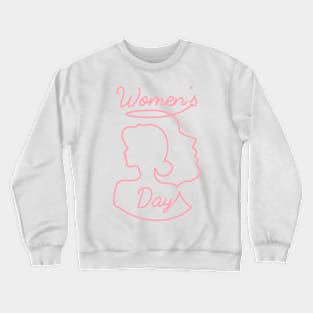 Women's Day Crewneck Sweatshirt